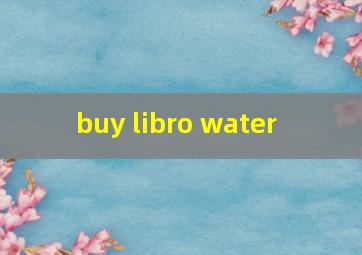  buy libro water